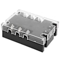 Miniatyrbilde 5 av 5: 3-fase 40A AC AC Solid State Relé SSR Inngang 90-250VAC Last 24-480VAC TSR-40AA H