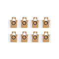 Miniatyrbilde 1 av 5: 8 stk. D-pose for støvsuger X10+, Omni 1s, B101cn / Bot S10 S20 Pro, X10 L10 L10s Ultra støvsuger