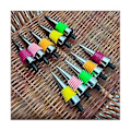 Miniatyrbillede 4 af 5: Blanke Flaskepropper 10 Stk. Ing Ring Metal Flaskeprop Med Gevind