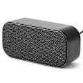 Miniatyrbilde 1 av 5: Bærbar USB Datamaskin Høyttaler PC Høyttaler Mini Lydplanke Stereo Lyd for TV/Laptop/Datamaskin Plug and Play