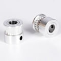 Miniatyrbillede 2 af 5: Z-akse Gt2 Tandremsskive Kit 24 Tænder Synkront Hjul Og Rem Til X5sa 1068 Mm