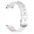 Miniatyrbillede 1 af 5: Læder Urrem Hurtig Udskiftningsrem til -Galaxy Watch 4 Buet Armbånd