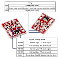 Miniatyrbild 3 av 5: 100st Ttp223 Touch Key Switch Modul Beröringsknapp Kondensator Typ Enkelkanal Självlåsande Till