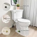 Pikkukuva 2 / 5: Kala WC-pultin suojukset, hauskat kala WC-pultin peitteet, WC:n varaosat koristeellinen kylpyhuonetarvike 2 kpl