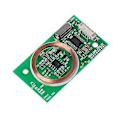 Miniatyrbild 3 av 5: EM4100 8CM RFID-läsare Trådlös Modul UART 3Pin 125KHz för DC 5V Läsningssensor