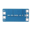 Miniatyrbild 3 av 5: 2S 10A 7.4V 18650 Litiumladdare för Skyddskort BMS PCM Modul med Balansering