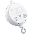 Miniatyrbillede 1 af 5: Karuselmotor til tremmeseng med musikboks, spinner med 3 tilstande, justerbar lydstyrke, 12 vuggeviser, automatisk sluk efter 30 minutter