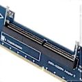 Miniatyrbild 5 av 5: Professionell Stationär PC Ram Kontakt Adapter Minneskort DDR4 SO-DIMM Till DIMM