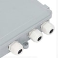 Miniatyrbild 2 av 4: Optisk Fiberdistributionsbox 8-kärnig Vattentät Fiberoptisk Splitterbox för Inomhus Utomhus