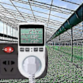 Pikkukuva 5 / 5: Digitaalinen lämpötilansäädin, lämmitys-jäähdytys termostaattipistorasia LCD-lämpötilansäädin, 230 V F