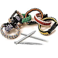 Miniatyrbilde 5 av 5: 7 stk Paracord Armbånd Strikkeverktøy Paracord Verktøy Paracord Jig DIY Tre Paracord Flette