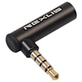 Miniatyrbillede 2 af 5: Rexlis 1 stk. 3,5 mm til Fe 90 De Højre D Adapter O Mikrofon Stik Co