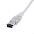 Miniatyrbillede 5 af 5: PCIe 3 Porte Firewire Kabel Udvidelseskort PCI for Express 1394B & 1394A TI XIO2213B Chipset Adapter til Desktop PC