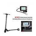 Miniatyrbild 2 av 5: 36V 350W Vikbar Scooter Controller Kit Elektrisk Scooter Controller LCD-display Broms Gasreglage Set