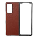 Miniatyrbillede 1 af 4: Stødsikkert Cover til Galaxy Z Fold, Læderetui til Beskyttelsesetui til Galaxy Z Fold Læderetui til Galaxy Z Fold Uovertruffen Oplevelse