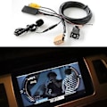 Miniatyrbillede 4 af 5: 12v Mmi 2g Bil Bluetooth Aux Kabel Adapter Musik O Mikrofon Til Q7 A6 A8 2006-2008 J523