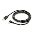 Miniatyrbillede 2 af 5: 1,8 m Mini Usb B Type 5pin 90 Grader Venstre D Til Usb 2.0 Datakabel