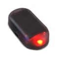 Miniatyrbillede 1 af 5: Solar Blinkende LED Alarm Lys Sensor Trådløs Solcellelampe Alarm til Bil