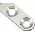 Miniatyrbilde 3 av 5: 57mm x 16mm x 11mm Rustfritt Stål 360 Graders Dørkule Pivot Senterhengsel 8stk