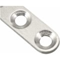 Miniatyrbillede 3 af 5: 57mm x 16mm x 11mm Rustfrit Stål 360 Graders Dørkugle Pivot Centerhængsel 8stk