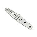 Miniatyrbillede 1 af 3: Skibs- og yacht hardware tilbehør marine hardware seks-huls slynghængsler, hængselhængsler (2 stk., sølv)