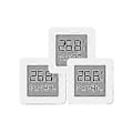 Miniatyrbillede 1 af 3: Til Xiaomi Mi Hygrometer Digitalt Termometer Bluetooth Termometer Professionel Hjemme Indendørs Fugtigheds- og Temperaturmåler Til Rum Måling, 3 stk(
