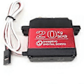 Pikkukuva 2 / 5: DS3218MG 20kg Robotti Servo Hv Suuri Vääntömomentti Robotti Servo Metallivaihde Ytimetön Moottori Digitaalinen Servo (180 astetta)