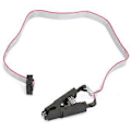 Miniatyrbilde 4 av 4: SOIC8 SOP8 Flash Chip IC Test Clip Programmeringssocket Adapterkort Kabel