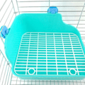 Miniatyrbild 2 av 4: Kanin Toalåda Toalett Hus För Kanin Hamster Råtta Gerbil Mus Marsvin Grön