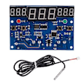 Miniatyrbild 1 av 5: Digital LED Display Termostat Temperaturkontroller Switch Modul Kort -40-300℃ (220V10A)