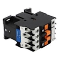 Miniatyrbild 4 av 4: 2-polig AC-kontaktor 3-fas 2NO 2NC Elektrisk kontaktor Mellanrelä för kraftdistribution 24V