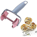Miniatyrbillede 1 af 2: Blonderulle Hjul Rulle Kageform DIY Bageværktøj Kage Cutter Skiver Biscuit Cookies Cutter Dej Rulning
