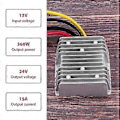 Miniatyrbild 4 av 5: 12V till 24V 15A 360W DC DC-omvandlare 360W Step Up DC-omvandlare