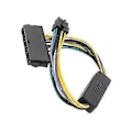 Miniatyrbillede 3 af 3: 7020 SFF Bundkort ATX Adapterkabel Front Audio Skærmet USB Switch Kabel
