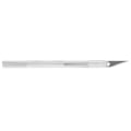 Miniatyrbilde 2 av 5: 1 stk. Metall Tre Papir Penn Graveringsverktøy 5 stk. Erstatningsblader (sølv)