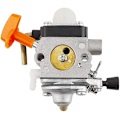 Miniatyrbillede 2 af 5: Karburator Kit til FS90 FS110 HT101 FS130 FS100 = KM110R KM130 HL100 HT100 FS130R FS87 FS100R HL90 Carb Trimmer