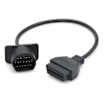 Pikkukuva 1 / 2: OBDII OBD2 -kaapeli Diagnostiikka 17-nastainen - 16-nastainen adapteriliitin Mazdaan