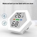 Miniatyrbillede 3 af 5: Indendørs Termometer Trådløs Hygrometer Termometre til Terrasse Hjem Drivhus