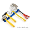 Miniatyrbilde 3 av 3: 1/10 Skala Tilbehør Metall Spade Hammer Hakke - Sett for RC Crawler Bil Axial SCX10 TRX4 D90 CC01 Dekorasjonsverktøy