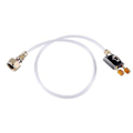 Miniatyrbilde 1 av 5: Cam Adapter Gass Flat Cyr Tank Kobling Adapter Gassfylling Med P