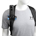 Miniatyrbild 2 av 4: Tib Ryggsäcksklämma Fäste För Insta360 One X 3 Panoramakamera Remklämma Bälteshållare Dji Action Kamera Fäste Tillbehör