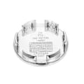 Miniatyrbilde 4 av 5: 4 stk. 55 mm Bilhjul Senterkopper Nav Dekk Felg Nav Kopp Deksel Universal ABS