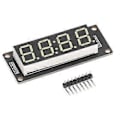 Miniatyrbilde 1 av 4: LED Digital Display Modul 0.56in Skjerm 4 Sifret 7 Segment PCB Kort TM1637 Klokkemodul 5V