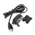 Miniatyrbilde 1 av 4: 6V 150l H Mikro Børsteløs Senkbar Vannpumpe Motor Kjølepumpe USB GD
