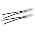 Miniatyrbillede 2 af 4: 2 stk. KSD9700 Normalt Lukket Temperaturkontrolkontakt Termostat Termisk Beskyttelse 75