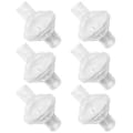 Miniatyrbild 1 av 5: Inline CPAP-filter, 6-pack CPAP-filter Hypoallergena filter Kompatibla med CPAP-maskiner Replac