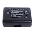 Miniatyrbillede 3 af 5: 1 stk. NY Sort PC 20 24 Pin PSU ATX SATA til HD Strømforsyningstester
