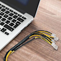 Miniatyrbillede 4 af 5: 2 stk. 1200w 1600w Output Wire 6-pin Pcie S-stik til Bitmain Antminer Apw3 / Apw3+ / Apw3++