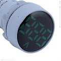 Miniatyrbillede 4 af 4: AD1622DSV Spændingssignal Indikator Lyspanel Digitalt Voltmeter Indikator 60~500V AC Grøn