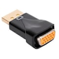 Miniatyrbild 2 av 2: Dp Till Vga Adapter Hane Till Hona 1080p Displayport Display Port Till Vga Konverterare För PC Laptop HDTV Monitor Projektor